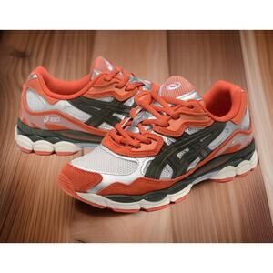 ASiCS GEL NYC Orange Forest Shoes Mens Size 10 New Box Fast Shipping
